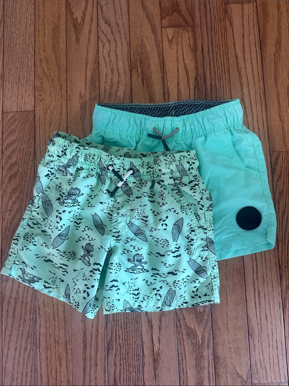 art class Mint Green Boys' Swim Shorts 2-Pack